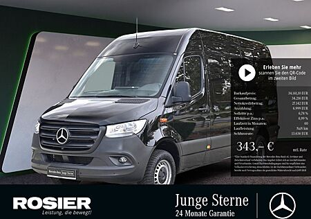 Mercedes-Benz Sprinter 317 CDI Kasten L2H2 Holz Navi Kamera DA