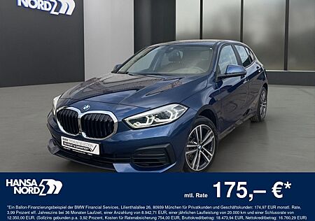 BMW 116i ADVANTAGE LED NAVI LENKRADHZ. PDC SHZ 17"