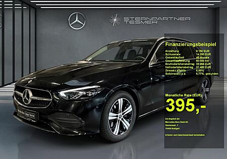 Mercedes-Benz C 200 d T AVANTGARDE +KAMERA+LED+TOTW.+AMBI.+AHK