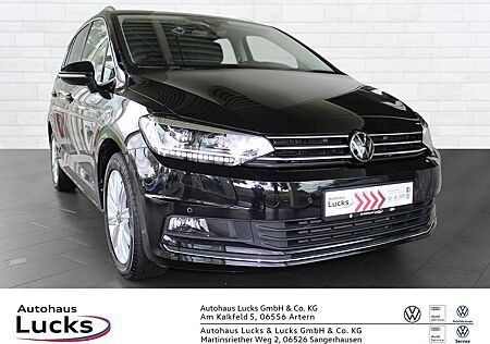 VW Touran Volkswagen Highline 2.0 TDI LED NAVI AHK ACC 7-SITZE