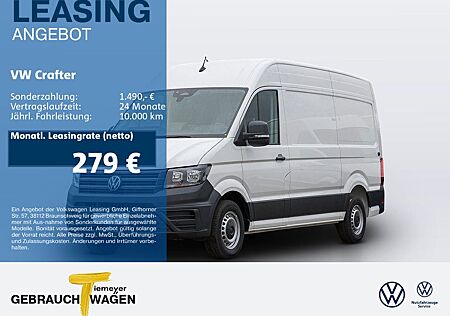 VW Crafter Volkswagen 35 Kasten 3-SITZE 270° AIRCARE VIRTUAL