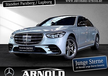 Mercedes-Benz S 450 4M lang AMG L. AIRM Pano HUD TV 360° Distr