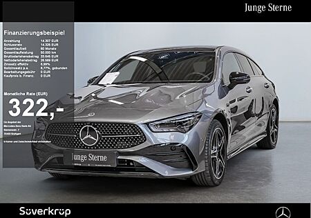 Mercedes-Benz CLA 250 Shooting Brake CLA 250 e SB , AMG NIGHT SPUR PANO 360 PDC MEMO