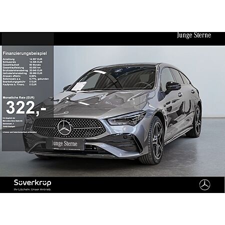 Mercedes-Benz CLA 250 Shooting Brake leasen