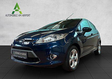 Ford Fiesta Titanium*1.Hand*51TKM*Automatik*Klima*Alu