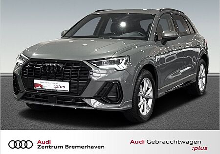 Audi Q3 SUV 35 TFSI S-LINE S-TRON AHK LED KAMERA NAVI