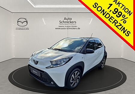 Toyota Aygo (X) TEAM+SONDERMODELL+BLACK&WHITE+KAMERA+CPLA