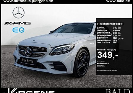 Mercedes-Benz C 200 Cabrio AMG-Sport/LED/Cam/Night/Distr/Totw