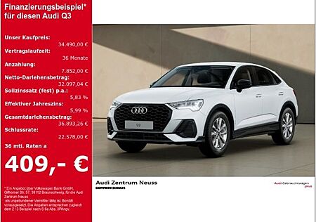 Audi Q3 Sportback 35 TFSI basis