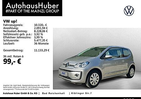 VW Up Volkswagen ! 1.0 MPI SHZ Klima DAB