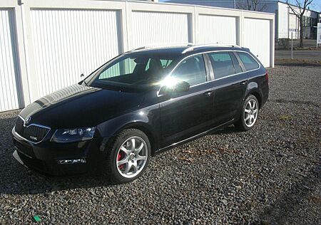 Skoda Octavia RS 2.0TDI-Navi-Klima-PDC-Teilleder
