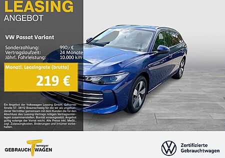 VW Passat Variant Volkswagen 1.5 eTSI DSG BUSINESS HuD LED SIT