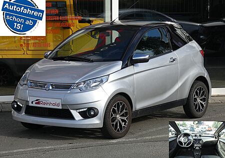 Aixam City Coupe Sport 8PS Kubota Alu LED PDC Kamera!