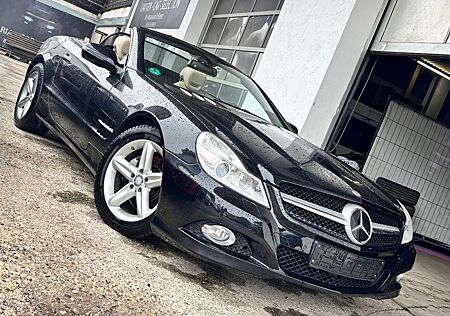 Mercedes-Benz SL 350 ( DEUTSCH ) *VOLL* ( 1.HAND ) SCHECKHEFT
