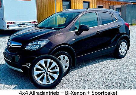 Opel Mokka Innovation 4x4 Turbo Xenon, Leder