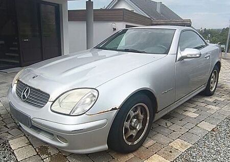 Mercedes-Benz SLK 200 Kompressor - für Bastler