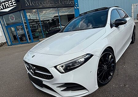 Mercedes-Benz A 200 gebraucht kaufen Mercedes-Benz A 200 D 8G-DCT * PACK AMG + NIGHT * PANO *FULL !