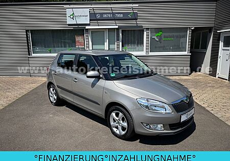 Skoda Fabia °5-TÜRIG°KLIMA°1-HAND°SCHECKHEFT°2 J. TÜV°