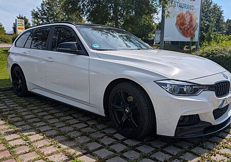 BMW 320d Touring LCI M Performance Umbau