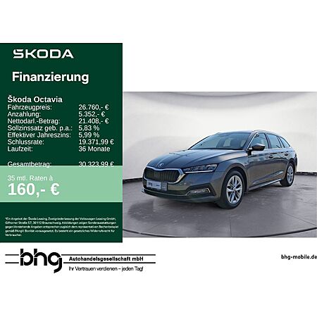 Skoda Octavia leasen
