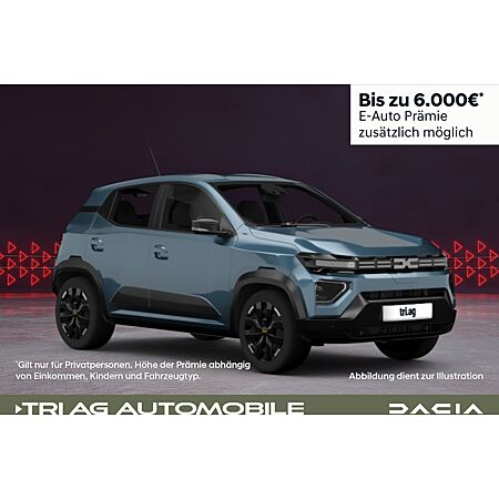 Dacia Spring leasen