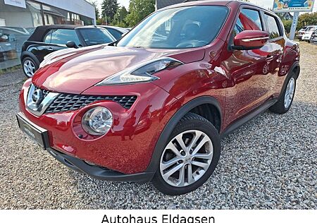 Nissan Juke + Automatik + 1HAND + KAMERA + TÜV
