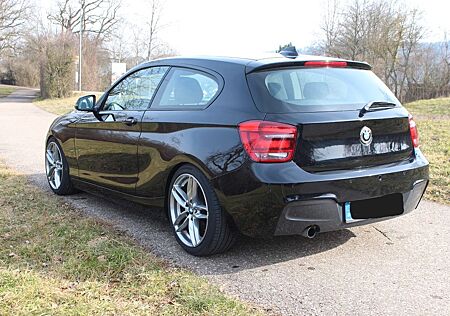BMW 116i - M-Felgen / 8-fach Bereifung