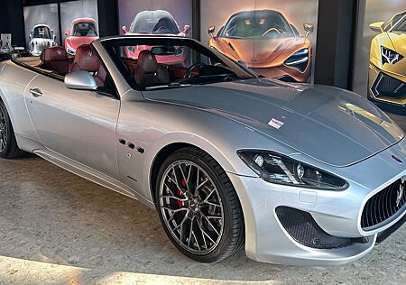 Maserati GranCabrio GRAN CABRIO 4.7 V8 ++FACELIFT++KLAPPENAUSPUFF++