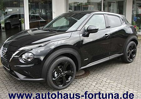 Nissan Juke 1.6 Hybrid Tekna Leder LED Bose 19-Zoll