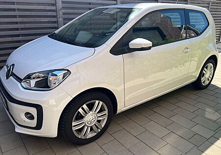 VW Up Volkswagen ! 1.0 ! High, Lederlenkrad