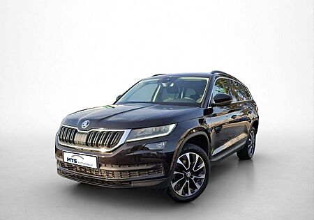 Skoda Kodiaq 2.0 TDI DSG 4X4 Drive 200 PS Navi, AHK, L