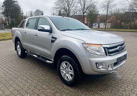 Ford Ranger Limited Doppelkabine 4x4 *Leder*Ahk*