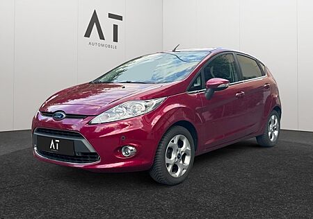 Ford Fiesta 1.4 Titanium*Klima*PDC v+h*Sitzheizung