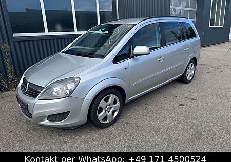 Opel Zafira B 1,6 Design Edition*Klima*7Sitze*Alu