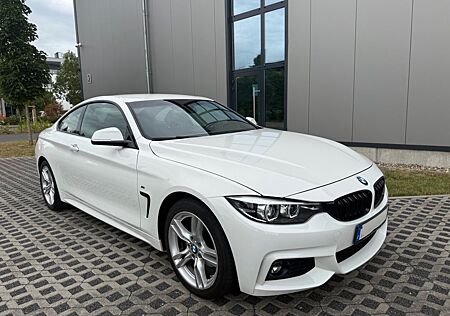BMW 420 gebraucht kaufen BMW 420d xDrive Coupé M Sport Paket Automatik