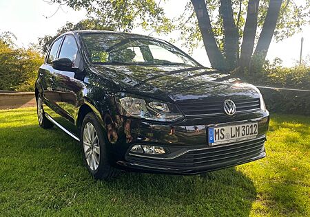 VW Polo Volkswagen 1.0 BMT, SHZ, Tempo, SH-gepflegt, WR + SR