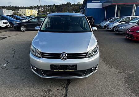 VW Touran Volkswagen Comfortline