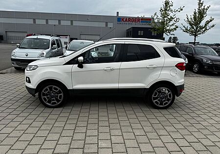 Ford EcoSport Titanium TÜV&KD NEU LEDER/SITZHEIZUNG