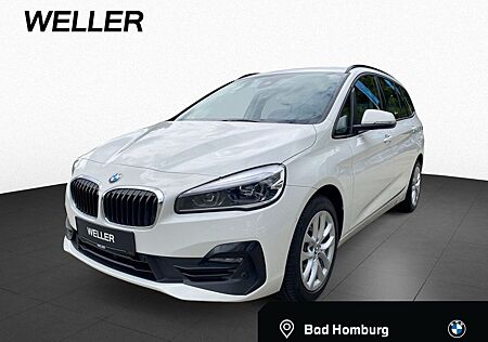 BMW 2er 218d Gran Tourer Navi LED PDC Tempomat Sitzh.