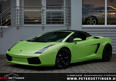 Lamborghini Gallardo Spyder e-Gear seltene Farbkombination