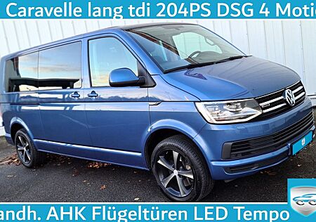 VW T6 Caravelle Volkswagen lang 4Motion FlügelTüren LED AHK Co