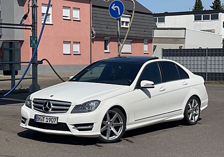Mercedes-Benz C 250 AMG LINE, TOP GEF, PANORAMA DACH