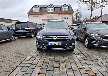 VW Tiguan Volkswagen 2.0 TDI DSG 4MOTION Sport 8xRäder