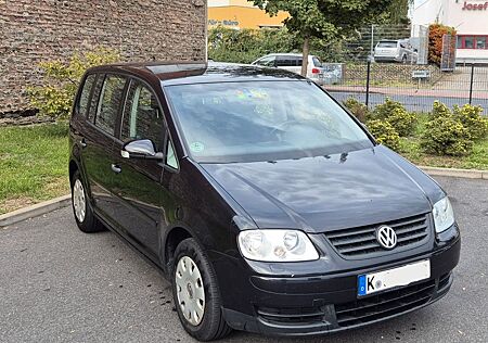 VW Touran Volkswagen 1.9 TDI HU NEU KLIMA 6GANG