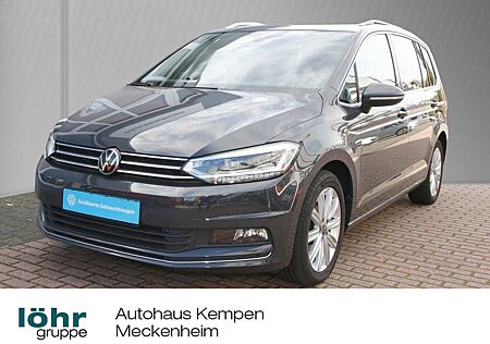 VW Touran Volkswagen 2.0 TDI DSG Highline 17" 7Sitze PANO ACC