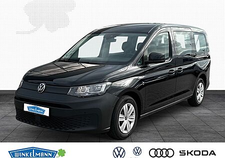 VW Caddy Volkswagen Maxi Kombi 2.0TDI DSG 7-Sitzer AHK ACC NAV