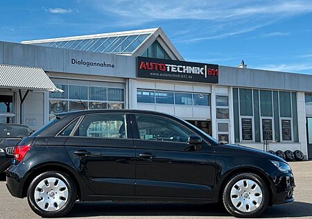 Audi A1 Sportback 1.4i Ambition Automatik Navi 1Hand