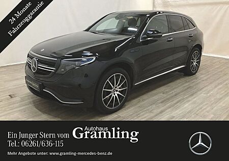 Mercedes-Benz EQC 4004M AMG Distr*AHK*Sitzklima*SHD*Memory*HUD