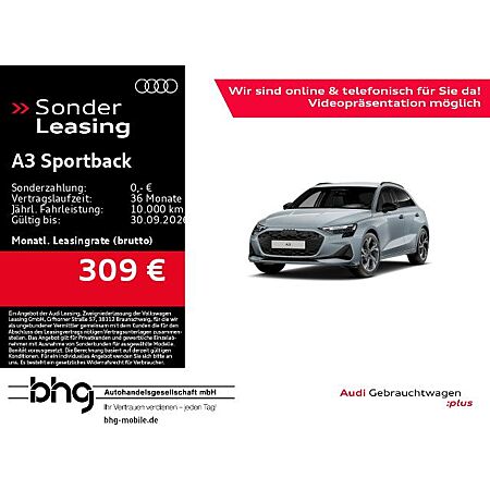 Audi A3 leasen