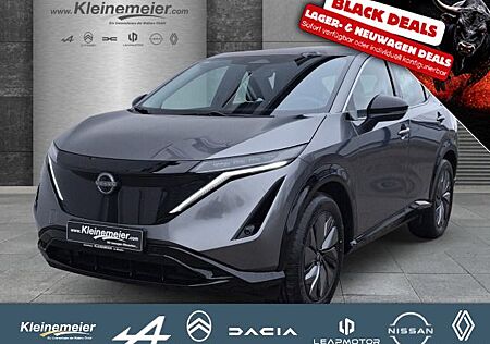 Nissan Ariya Basis 63kWh,LED,Navi,PDC,ACC,22 KW BlackDe